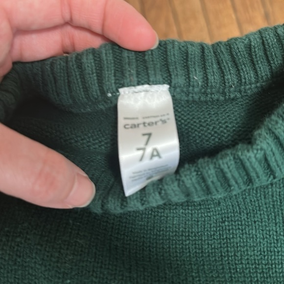 Carters sweater size 7, like new - Picture 2 of 3